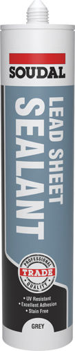 Picture of (DISCONTINUED) Soudal Lead Sealant Grey