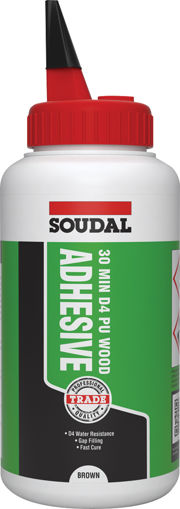 Picture of Soudal 30 Min Liquid PU Wood Adhesive