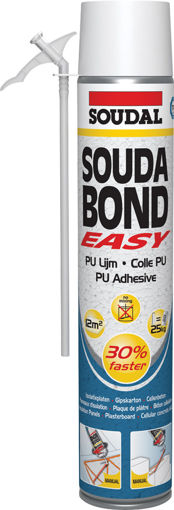 Picture of Soudal Soudabond Easy Handheld Foam Adhesive 750ML