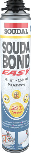 Picture of Soudal Soudabond Easy Gun Grade Foam Adhesive 750ML