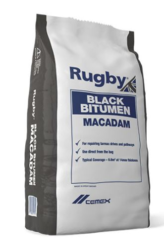 Picture of Rugby Black Bitumen Macadam