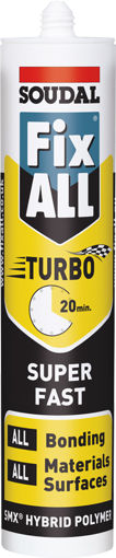 Picture of Soudal Fix All Turbo SMX White