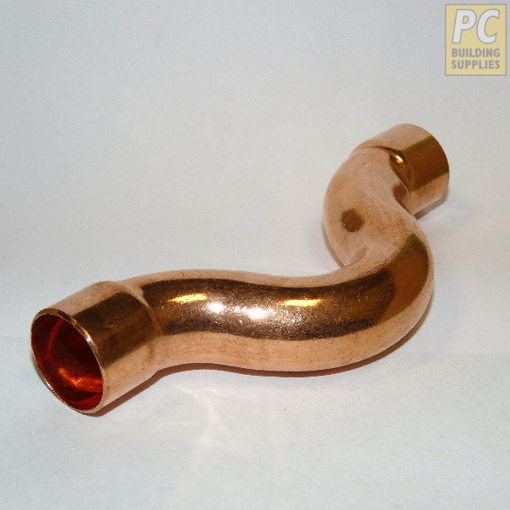 Picture of End Feed Full Cross Over Coupling 22MM