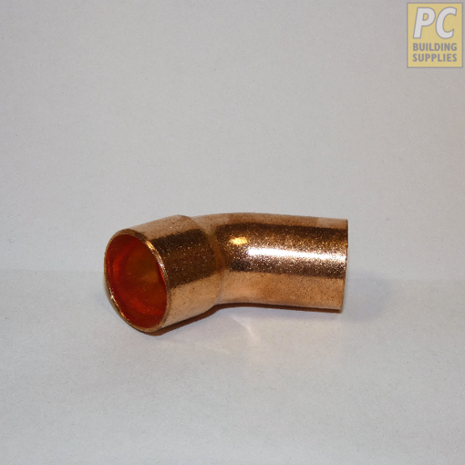Picture of End Feed Elbow 135* Street 15MM