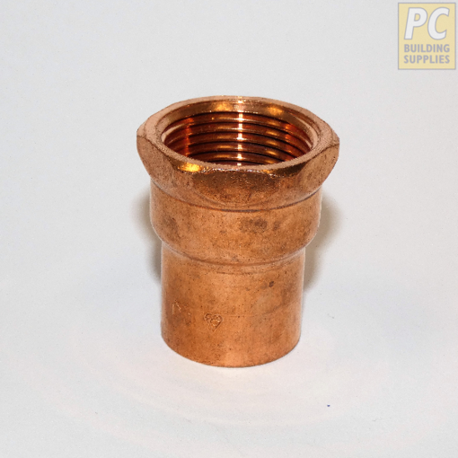 Picture of End Feed Coupling Female Iron 15mm x 1/2"