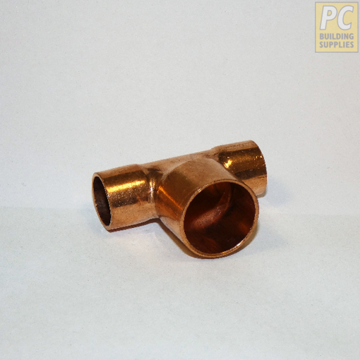 Picture of End Feed Tee Reducer 15 x 15 x 22MM