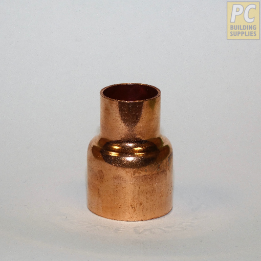 Picture of End Feed Coupling Reduced 22 x 15MM
