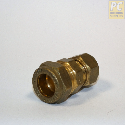 Picture of Compression Coupling Straight Reducer 15 x 10MM