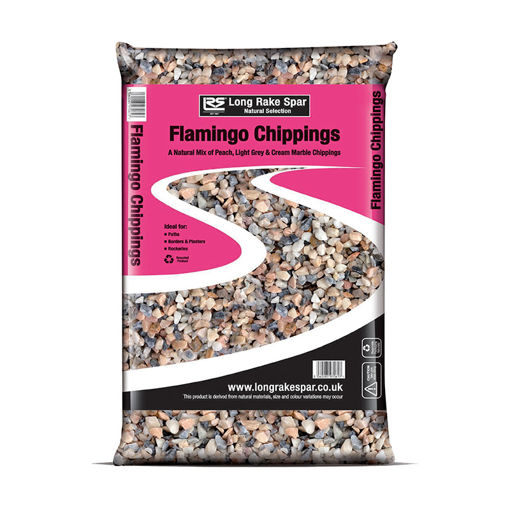 Picture of Flamingo Chippings Decorative Aggregate 20KG
