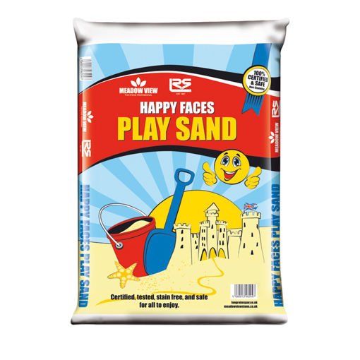 Picture of Happy Faces Play Sand