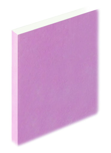 Picture of Knauf Fire Resistant Plasterboard Square Edge 12.5 x 2400 x 1200MM