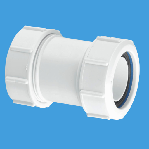 Picture of McAlpine Multifit Straight Connector 40MM T28M