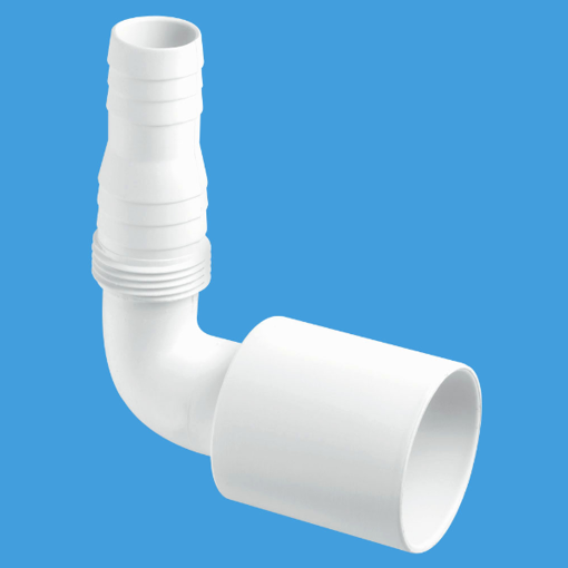 Picture of McAlpine 90* Nozzle for 1.1/2" WMF4