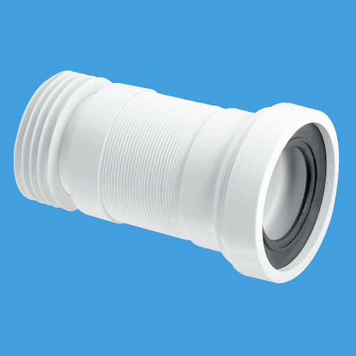 Picture of McAlpine Flexible WC Connector WC-F23R