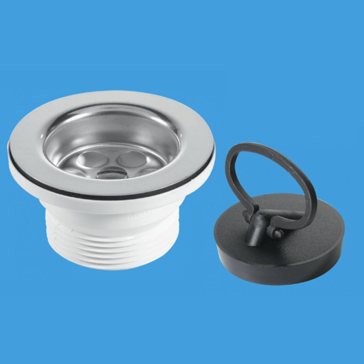 Picture of McAlpine 70MM Flange Sink Waste 1.1/2" BSW10PR