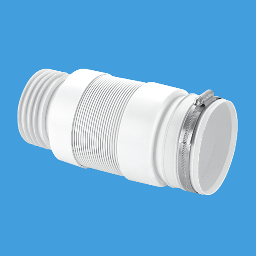 Picture of McAlpine Flexible WC Connector 97/107MM - 90MM WC-F21S