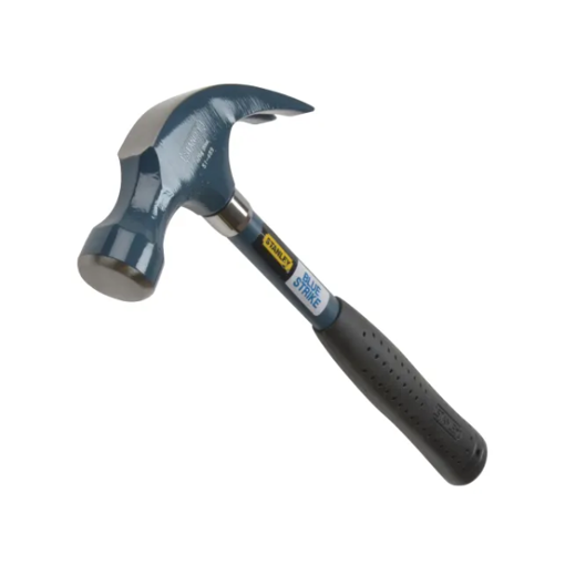 Picture of Stanley Blue Strike Claw Hammer 20oz