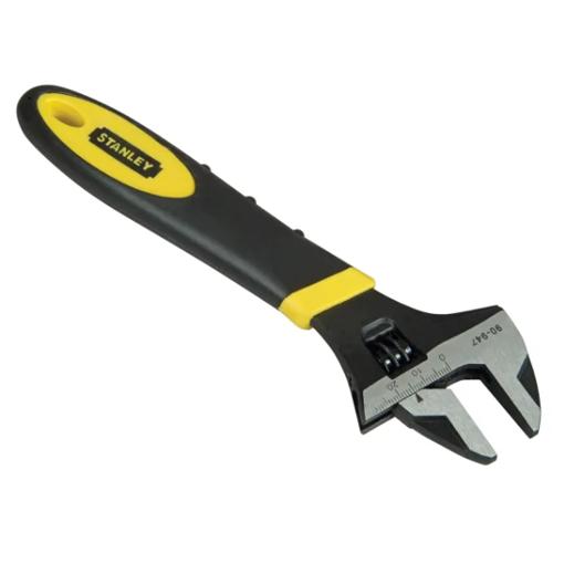 Picture of Stanley MaxSteel Adjustable Wrench 6"