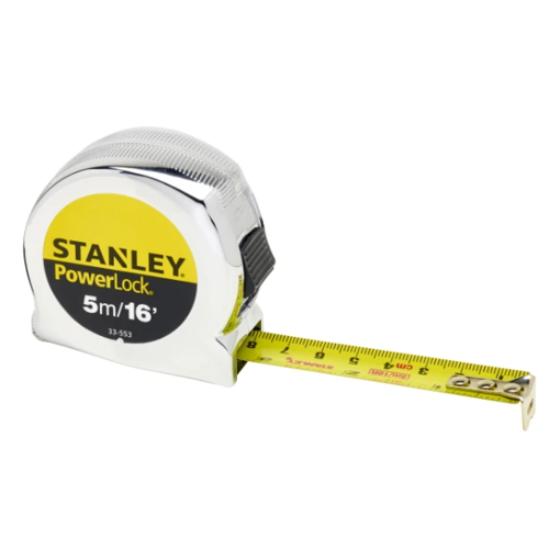 Picture of Stanley PowerLock® Classic Pocket Tape 5MTR