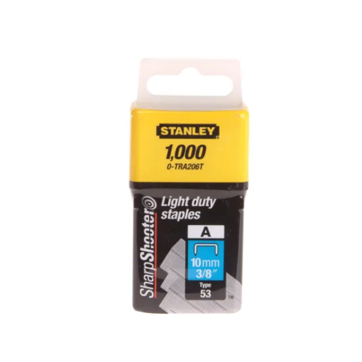 Picture of Stanley TRA2 Light-Duty Staple 10MM Pack 1000