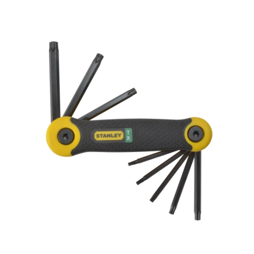 Picture of Stanley TORX Key Folding Set of 8