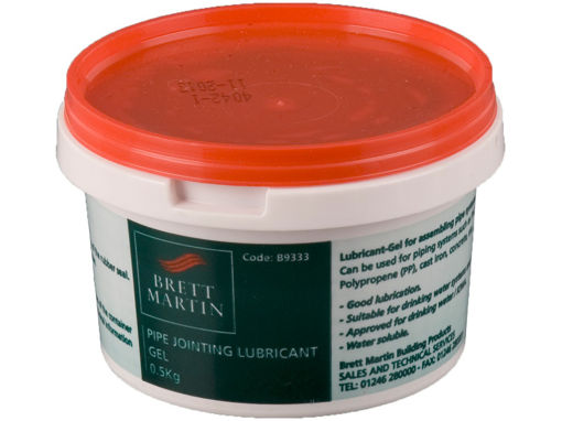 Picture of Brett Martin Lubricant Gel 0.5Kg - Blue