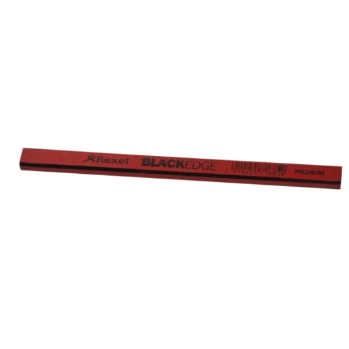 Picture of BLACKEDGE Carpenter's Pencil - Red/Medium
