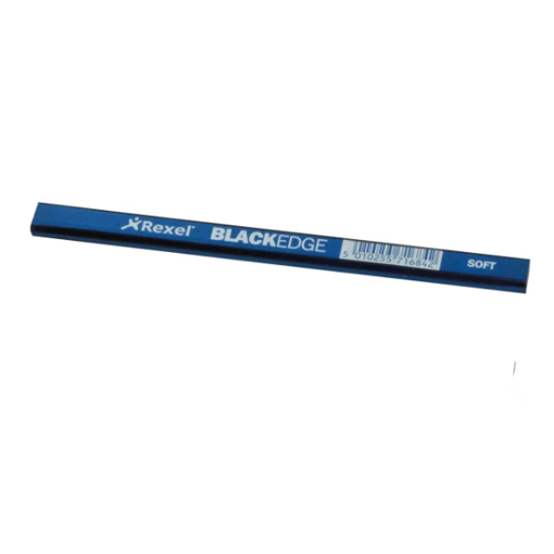 Picture of BLACKEDGE Carpenter's Pencil - Blue/Soft