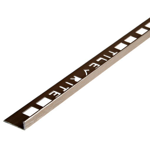 Picture of Tile Rite 8MM Square Edge Stainless Steel SSL388