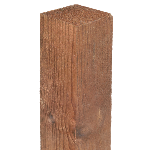 Picture of Brown Fence Post 8' X 4" X 4"