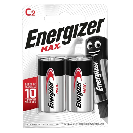 Picture of Energizer Max 'C' Batteries