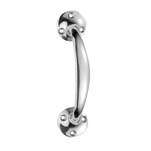 Picture of Carlisle Brass Polished Chrome Bow Handle 152mm 