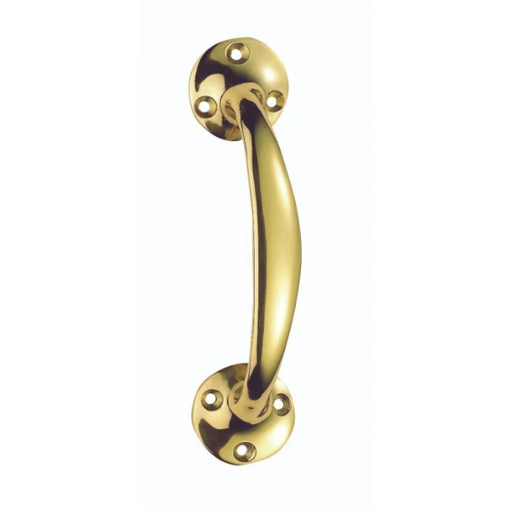 Picture of Carlisle Brass Polished Brass Bow Handle 152mm 