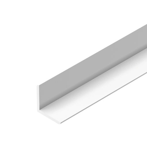 Picture of Cheshire Mouldings PVC Angle 12MM x 2.4MTR