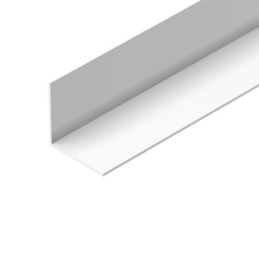 Picture of Cheshire Mouldings PVC Angle 25MM X 2.4MTR