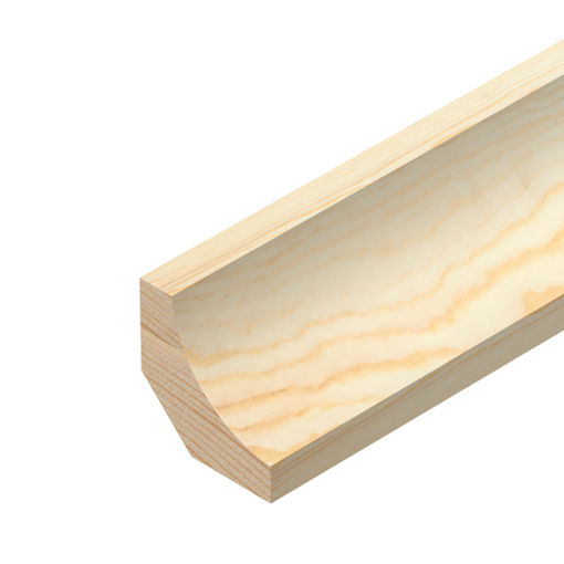 Picture of Cheshire Mouldings Pine Scotia 21 x 21MM x 2.4MTR