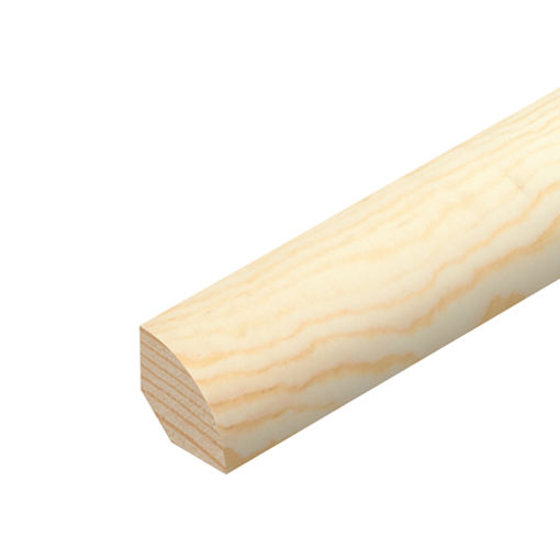 Picture of Cheshire Mouldings Pine Quadrant 6 x 6MM x 2.4MTR