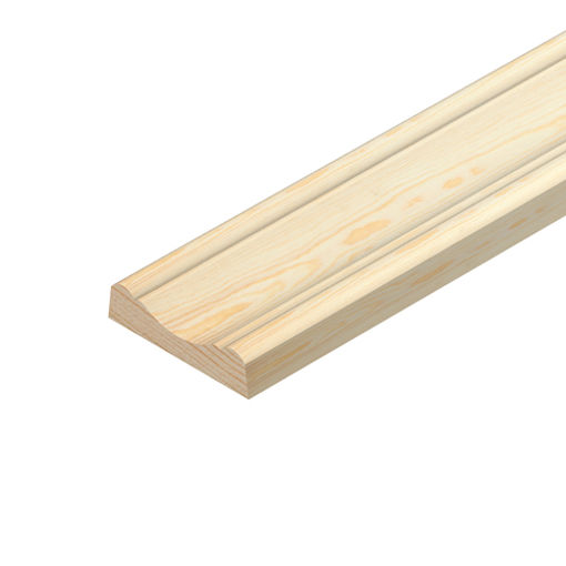 Picture of Cheshire Mouldings Pine Cover Mould 30 x 8MM x 2.4MTR