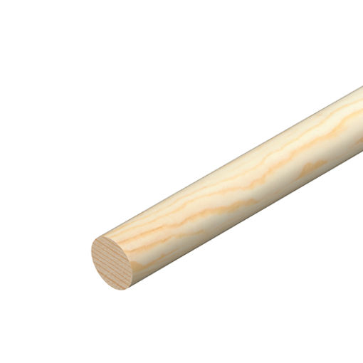 Picture of Cheshire Mouldings Pine Dowel 6MM x 2.4MTR