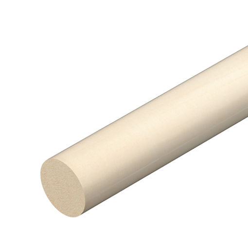 Picture of Cheshire Mouldings Light Hardwood Dowel 18MM x 2.4MTR