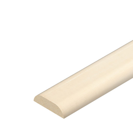 Picture of Cheshire Mouldings Light Hardwood D Mould 21 x 6MM x 2.4MTR