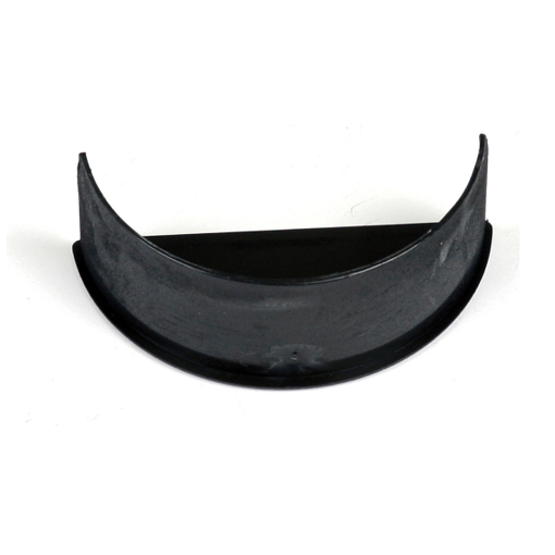 Picture of Brett Martin 112mm Roundstyle Cast Iron Effect Internal Stopend - Classic Black