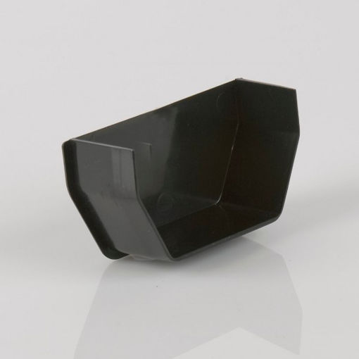 Picture of Brett Martin 114mm Squarestyle Internal Stopend - Black