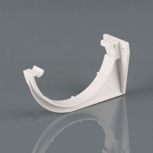 Picture of Brett Martin 112mm Roundstyle Gutter Support Bracket - Arctic White