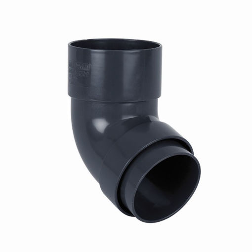 Picture of Brett Martin 68mm Round 92.5° Spigot Bend - Black