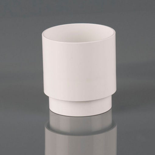 Picture of Brett Martin 68mm Round Downpipe Connector - Arctic White