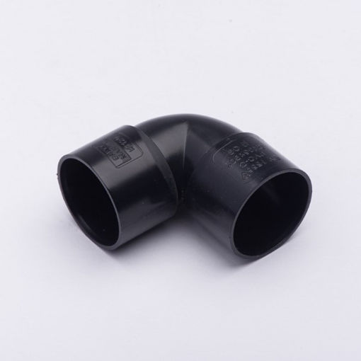Picture of Brett Martin 32mm x 90°  Solvent Knuckle Bend - Black