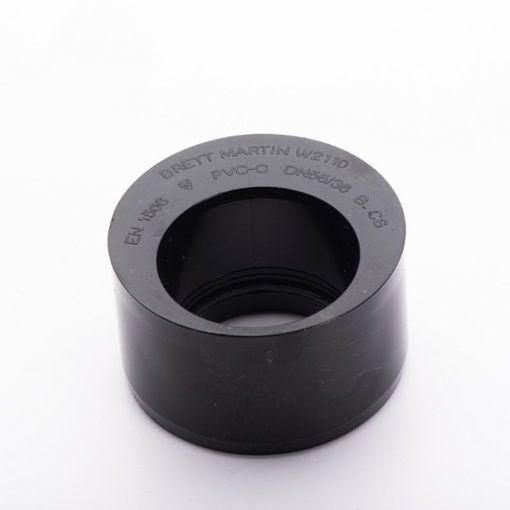 Picture of Brett Martin 50mm / 32mm Solvent Socket Reducer - Black