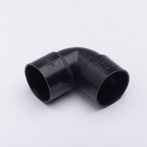 Picture of Brett Martin 40mm x 90° Solvent Knuckle Bend - Black