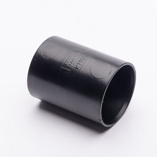 Picture of Brett Martin 32mm Solvent Straight Connector - Black
